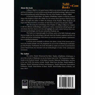 The Methodology Of The Prophets In Calling To Allah By Shaykh Rabee' Ibn Haadee Al-Madkhalee,ISBN: 9781898649175