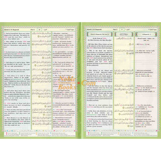 The Noble Quran: Transliteration in Roman Script with Arabic Text and English