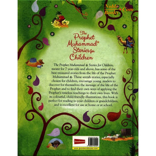 The Prophet Muhammad Stories for Children By Saniyasnain Khan