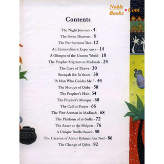 The Prophet Muhammad Stories for Children By Saniyasnain Khan