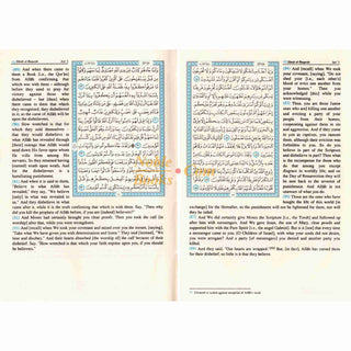 The Quran Sahih International, Arabic Text With English Meanings Medium Size (Hardcover)