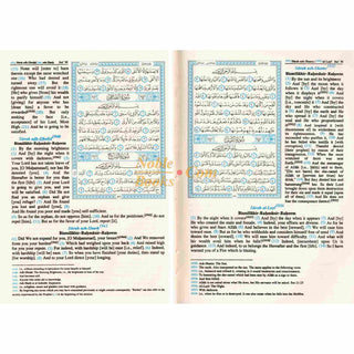 The Quran Sahih International, Arabic Text With English Meanings Medium Size (Hardcover)