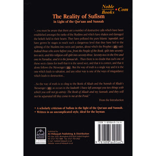 The Reality of Sufism By Muhammad ibn-Rabee ibn-Haadee al-Madkhalee