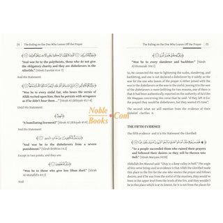 The Ruling On The One Who Leaves Off The Prayer By Shaykh Muhammad Taqiud-Deen al-Hilali,ISBN:9798350721713
