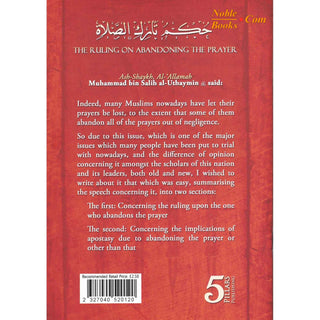 The Ruling on Abandoning the Prayer By Shaikh Muhammed bin Salih Al Uthaymin