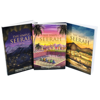 The Simple Seerah ,The Story of Prophet Muhammad (pbuh) – Part 1,2 ,3