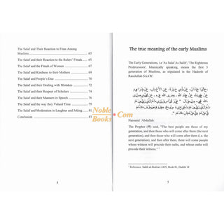 The Spirit and Wisdom of the Early Muslim,ISBN: 9781874263913