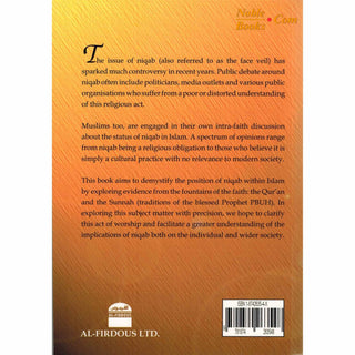 The Veil Evidence of Niqab By Dr. Muhammed Ibn Ismail,ISBN: 9781874263548