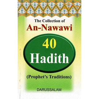 The collection of An-Nawawi 40 Hadith (Pocket Size) By Imam An- Nawawi