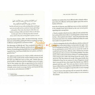 Unshakeable Faith in Allah and the Promise Of Ease After Hardship
ISBN: 9781904336860