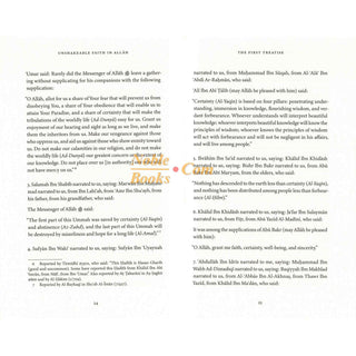 Unshakeable Faith in Allah and the Promise Of Ease After Hardship
ISBN: 9781904336860