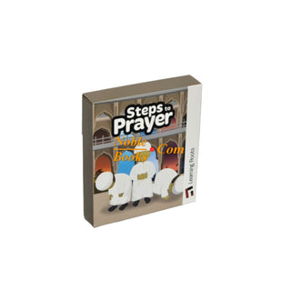 Steps to Prayer By Laila Mabruk