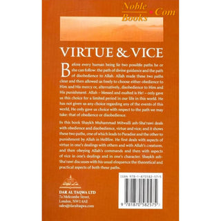 Virtue and Vice By Shaykh Muhammad Mitwalli ash-Sharawi