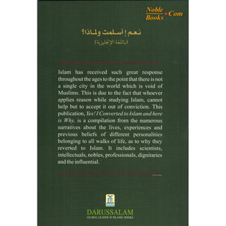 Yes! I Converted to Islam and Here is Why By Muhammad Haneef Shahid