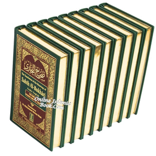 Sahih Al-Bukhari (9 Vol. Set) By Dr. Muhammad Muhsin Khan (Deluxe Print) - Noble Books