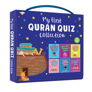 My First Quran Quiz Collection (6 Pack Set) - Noble Books