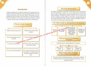 A Concise Explanation Of The Three Fundamental Principle Followed By The Four Foundation And The Ten Invalidators of Islam By Haytham Ibn Sarhan