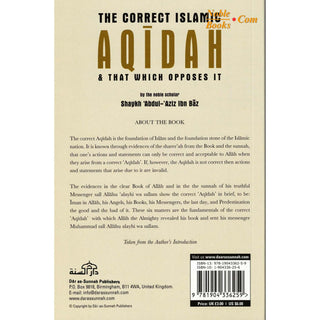 Correct islamic Aqidah & that which opposes it - Noble Books