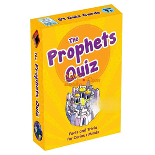 The Prophets Quiz Cards By Saniyasnain Khan