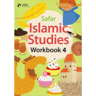 Islamic Studies Workbook 4 ,(Learn about Islam Series)