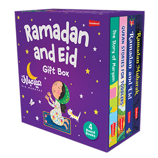 Ramadan And Eid - Gift Box - (4 Board Books Set) - Noble Books