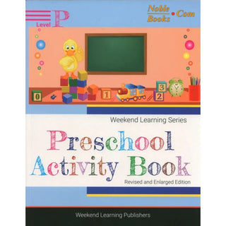 Preschool Activity Book Level P