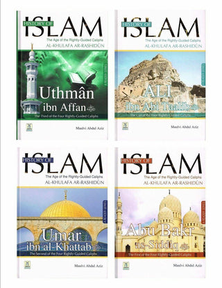 History of Islam (Four Rightly Guided Caliphs) By Maulvi Abdul Aziz Complete Set