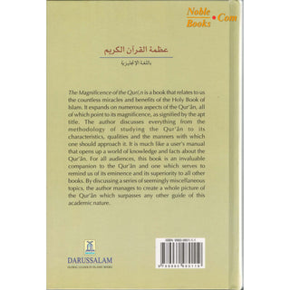 Magnificence of the Quran By Mahmood bin Ahmad bin Saaleh Ad-Dausaree